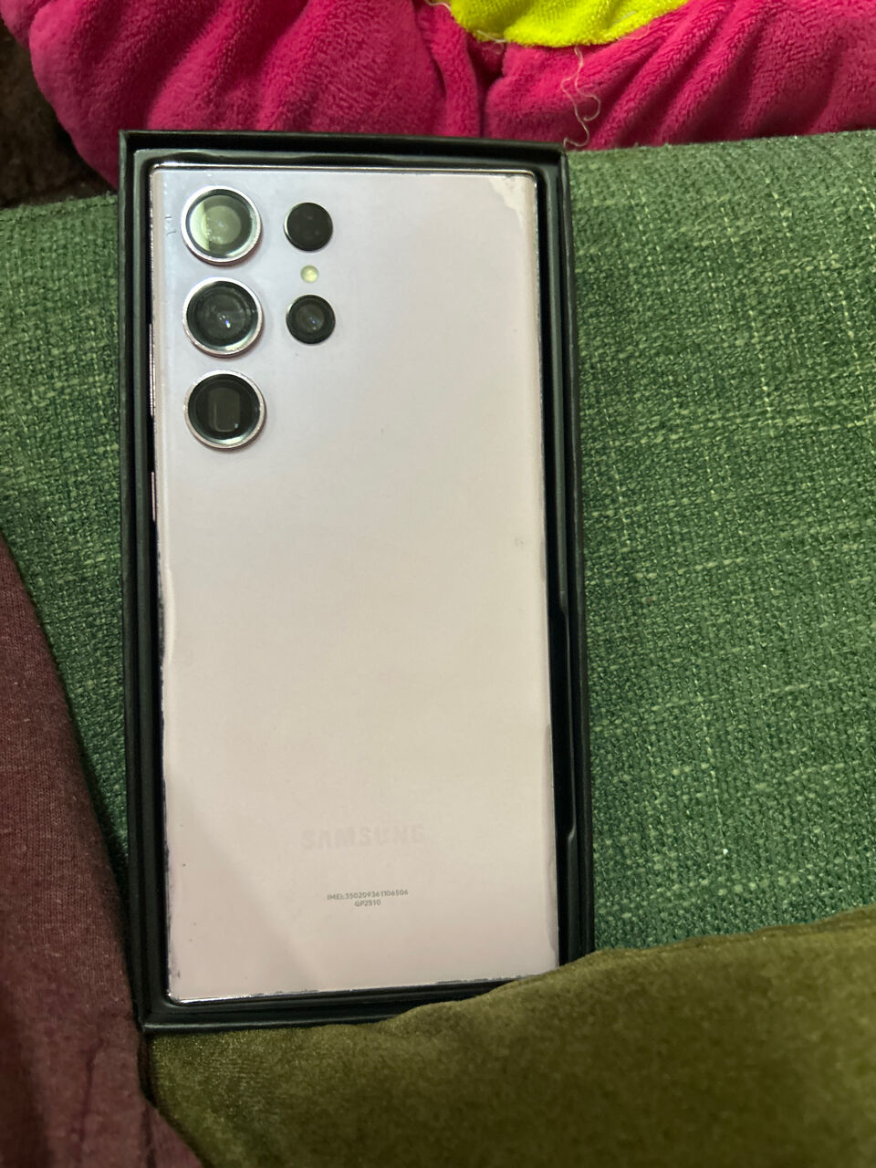 Dammam, Mobile Phones, SAR 1150,  Samsung S23 Ultra 512 Mb Memory With Box And Case