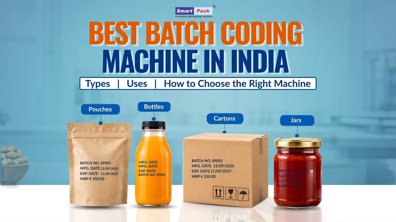 Indore, Businesses For Sale, Batch Coding Machine Types Uses How To Choose The Right Machine