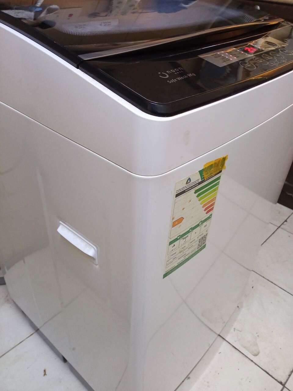Khobar, Appliances, SAR 600,  AUTOMATIC WASHING MACHINE NEET A D CLEAN 9KG CAPACITY