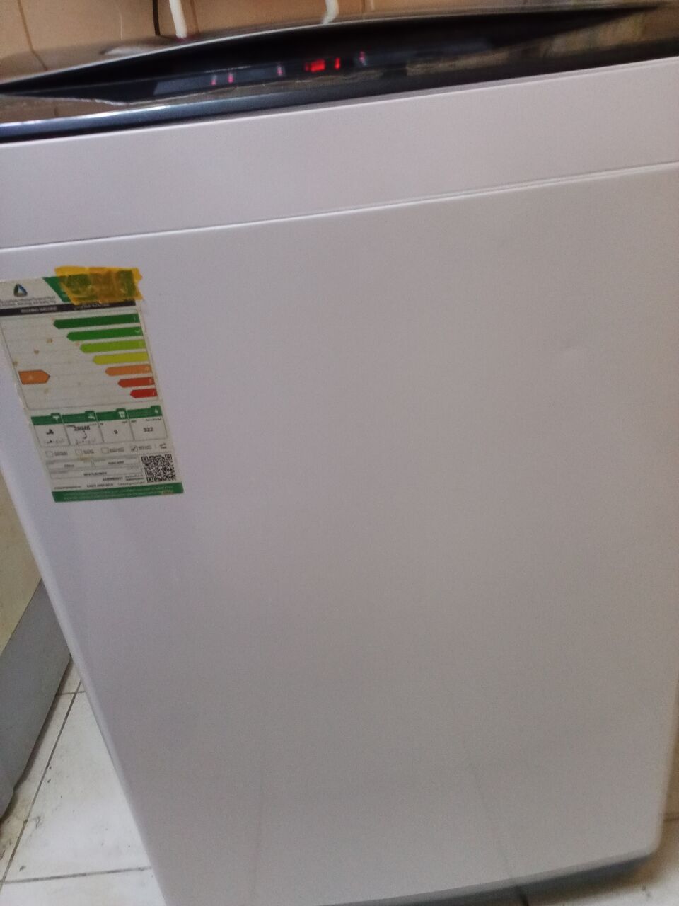 Khobar, Appliances, SAR 600,  AUTOMATIC WASHING MACHINE NEET A D CLEAN 9KG CAPACITY