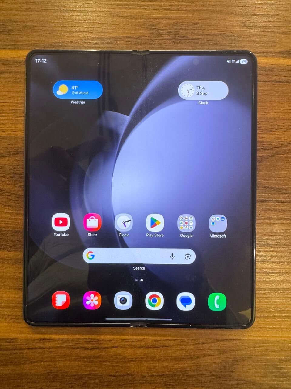 Riyadh, Mobile Phones, SAR 2500,  Samsung Galaxy Z Fold 5