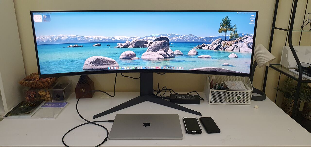 Riyadh, Computers, SAR 2650,  LG UltraGear 45&rdquo; Curved Gaming Monitor &ndash; 200Hz DQHD &ndash; Riyadh