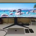 SAR 2650,  LG UltraGear 45&rdquo; Curved Gaming Monitor &ndash; 200Hz DQHD &ndash; Riyadh