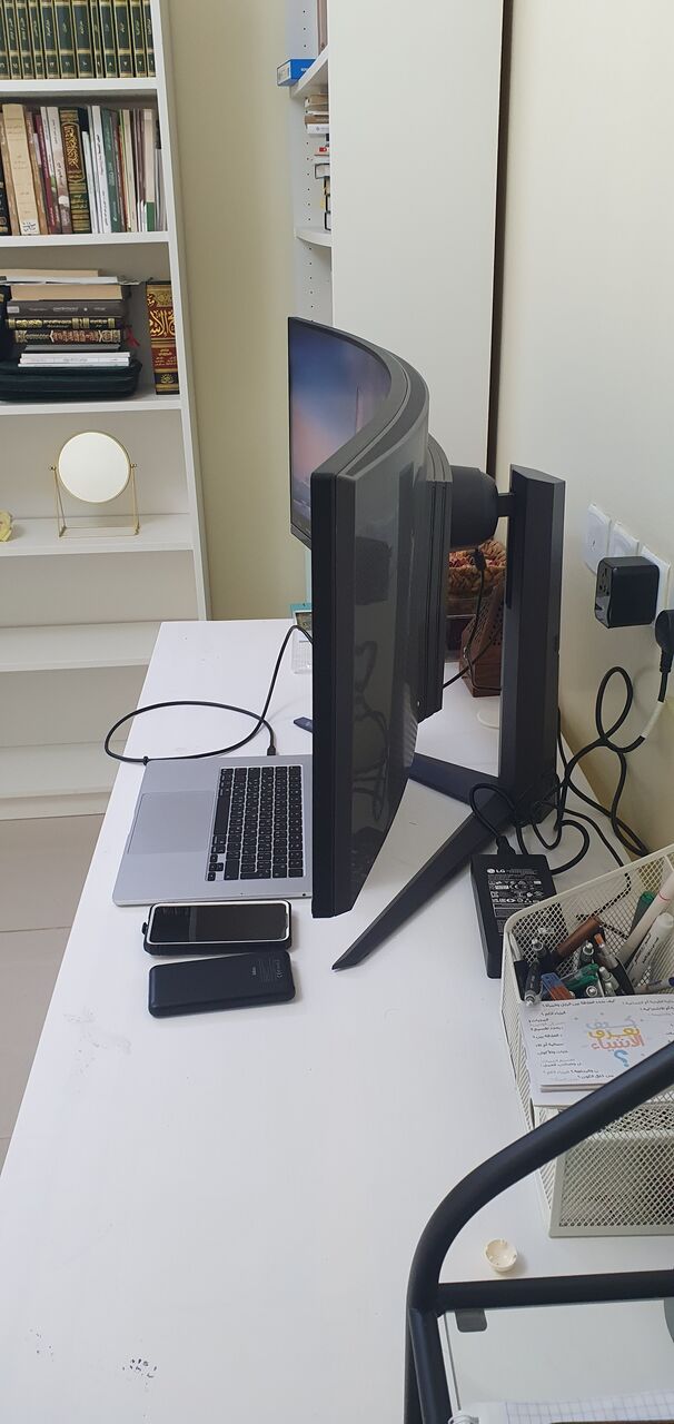 Riyadh, Computers, SAR 2650,  LG UltraGear 45&rdquo; Curved Gaming Monitor &ndash; 200Hz DQHD &ndash; Riyadh