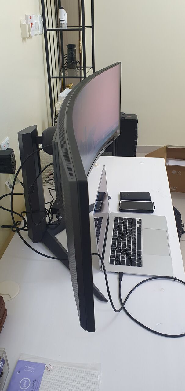 Riyadh, Computers, SAR 2650,  LG UltraGear 45&rdquo; Curved Gaming Monitor &ndash; 200Hz DQHD &ndash; Riyadh