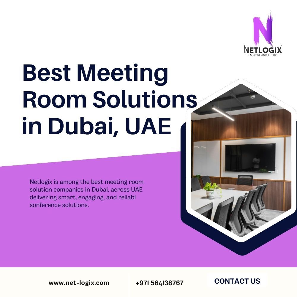 Dubai, Computer, Best Meeting Room Solutions In Dubai For Smart Conference Rooms