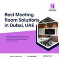Best Meeting Room Solutions In Dubai For Smart Conference Rooms