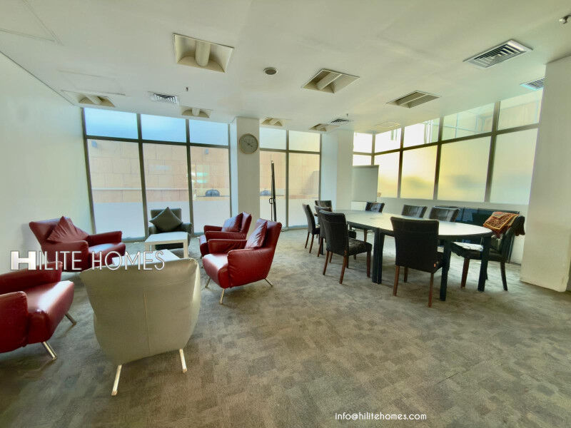 Salmiya, Apartments, Flats, Houses & Villas, KWD 1150/month,  3 BR,  Three Bedroom Seaview Furnished Duplex For Rent In Salmiya