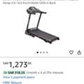 SAR 400,  Treadmill Lijiujia 1.7h Motor Model 5050-a Rarely Used In Good Condition Check Photos