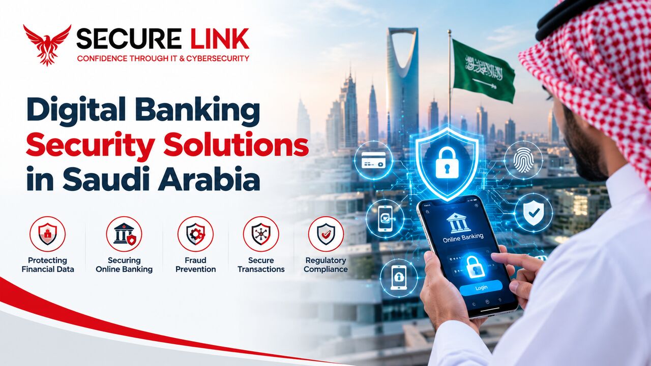 Riyadh, Business, Digital Banking Security Solutions In Saudi Arabia | Protecting Financial Data