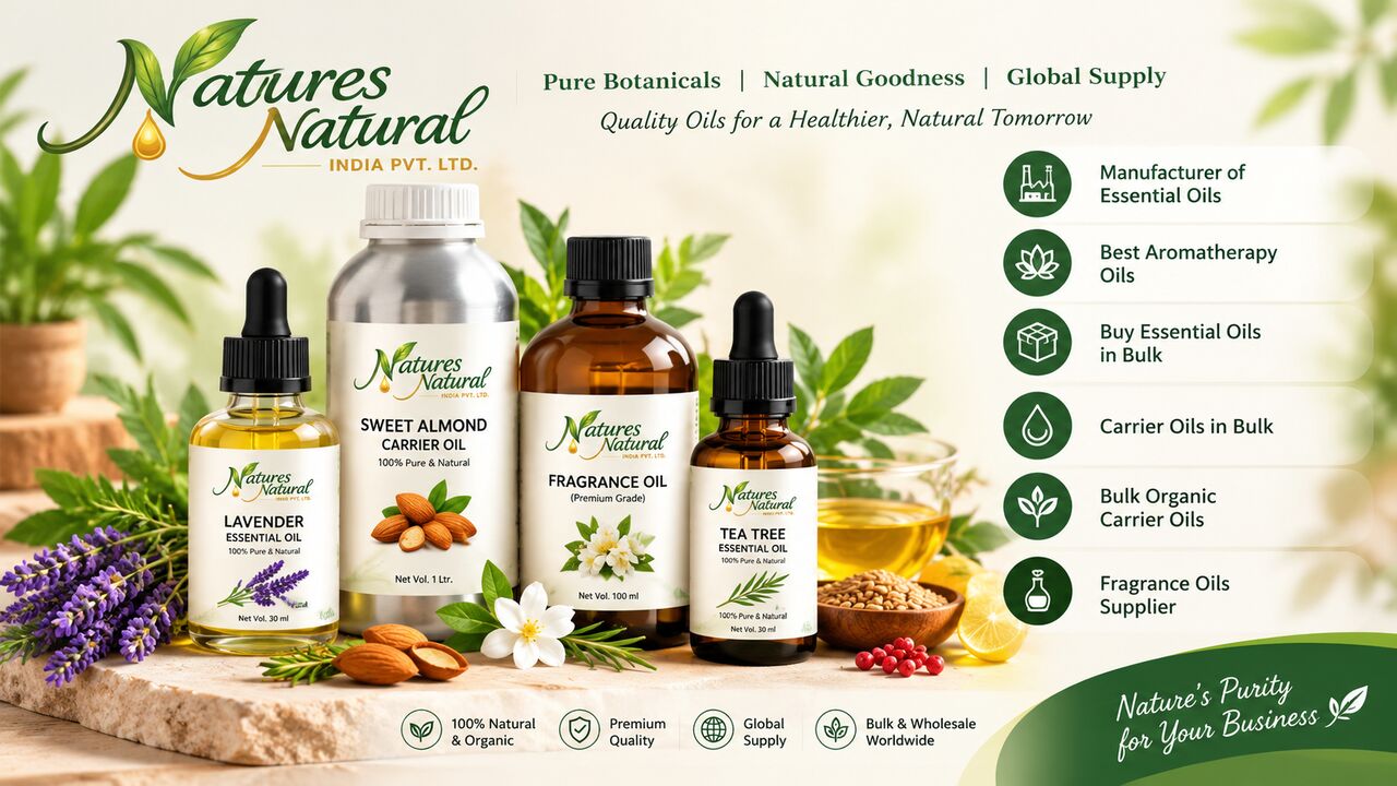 New Delhi, Health & Beauty Items, How To Choose A Manufacturer Of Essential Oils, Aromatherapy Oils, And Bulk Carrier Oils