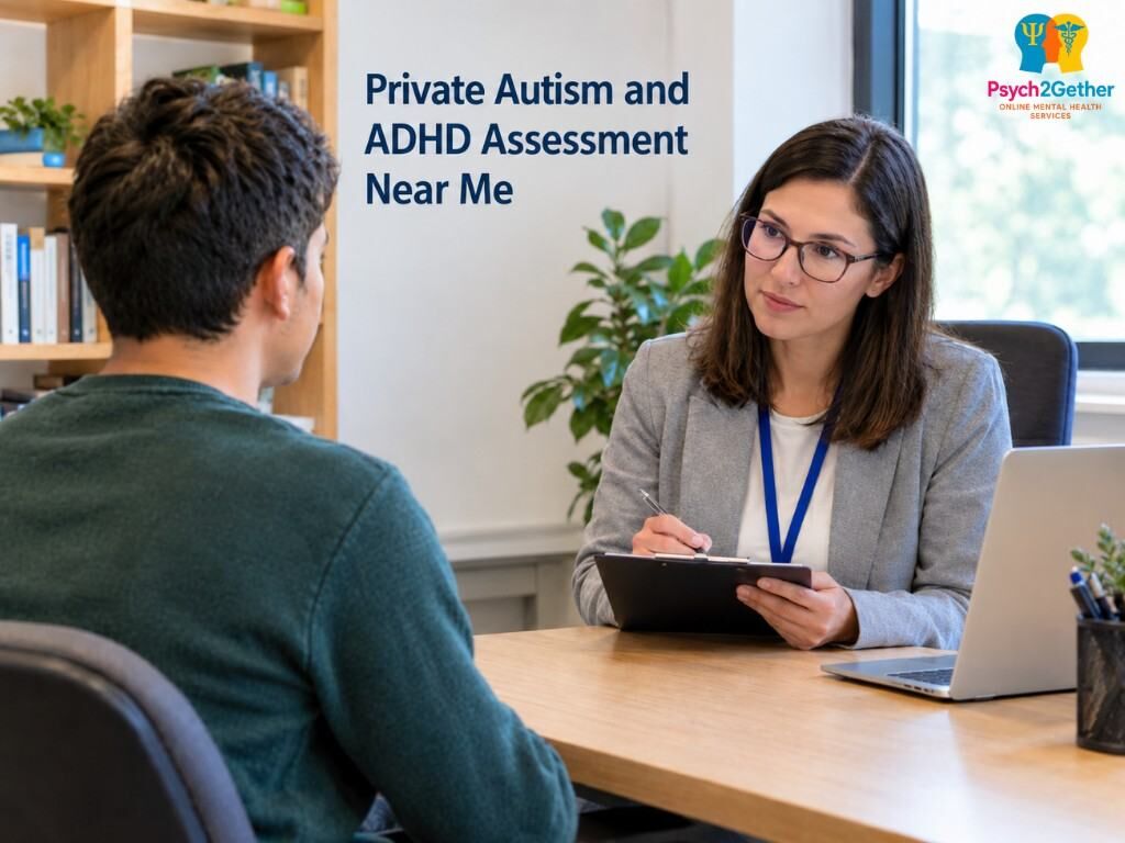 London, Health, Private Autism And ADHD Assessment Near Me | Psych2Gether