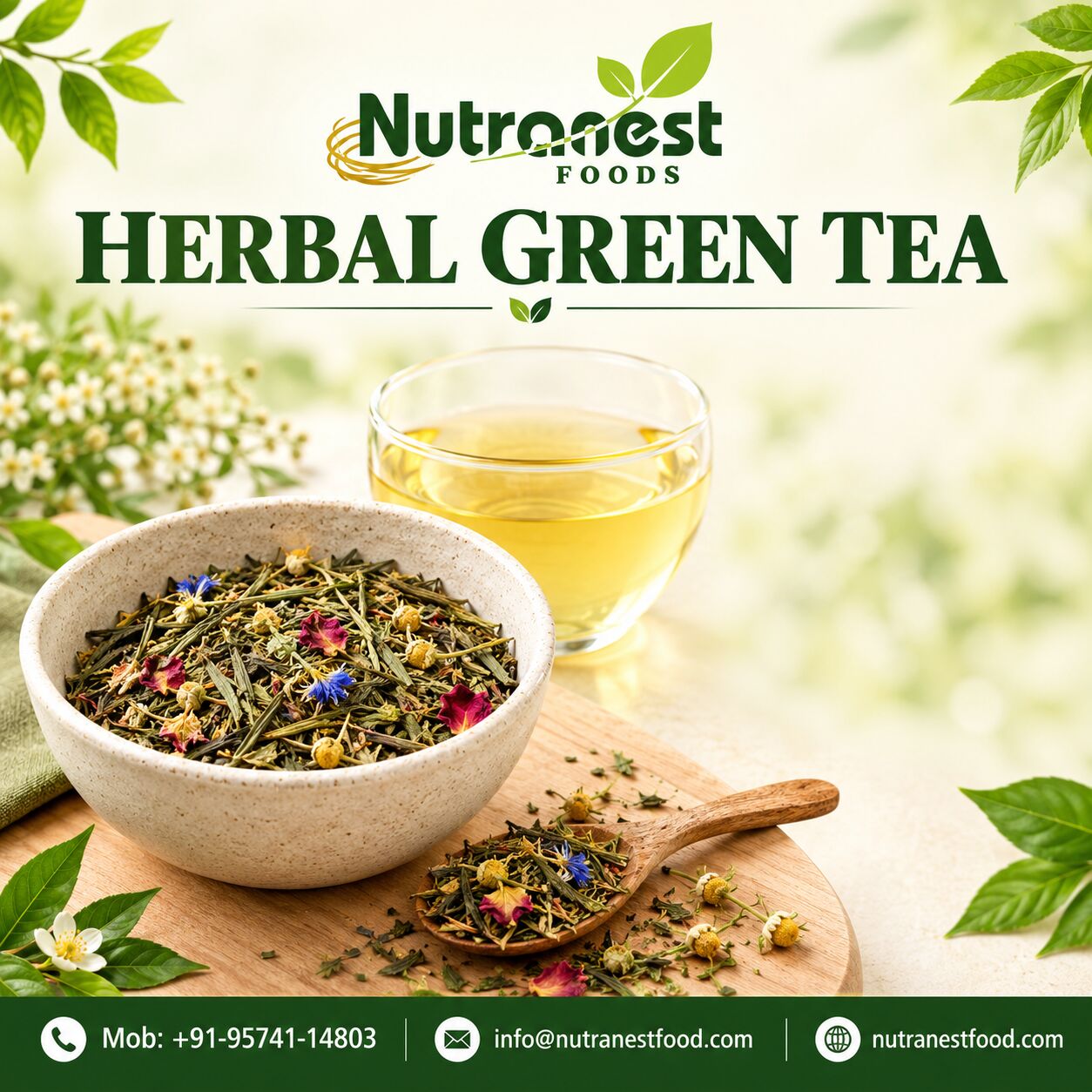 Mumbai, Business, Herbal Green Tea Manufacturers In India | Nutranest Food