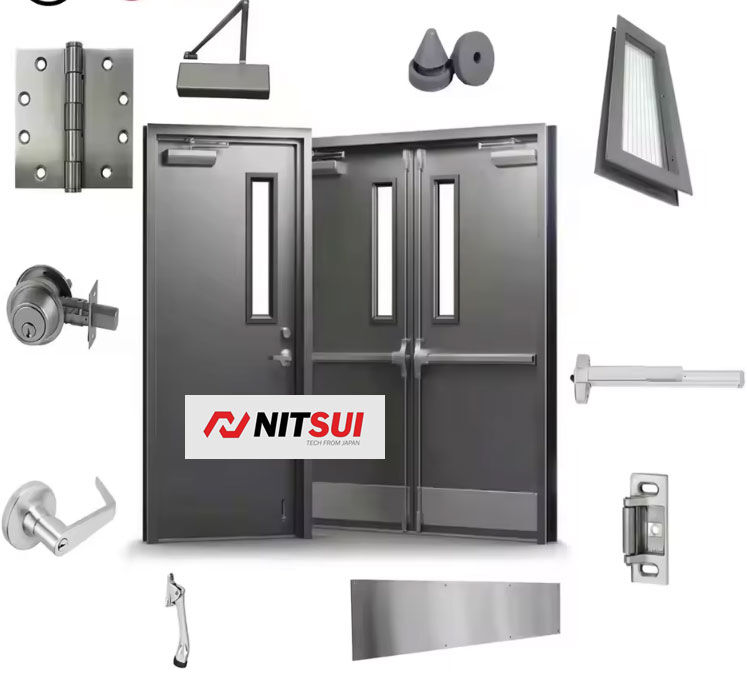 Ghaziabad, Business, Powerful Fire Door Manufacturer Noida For Better Fire Protection