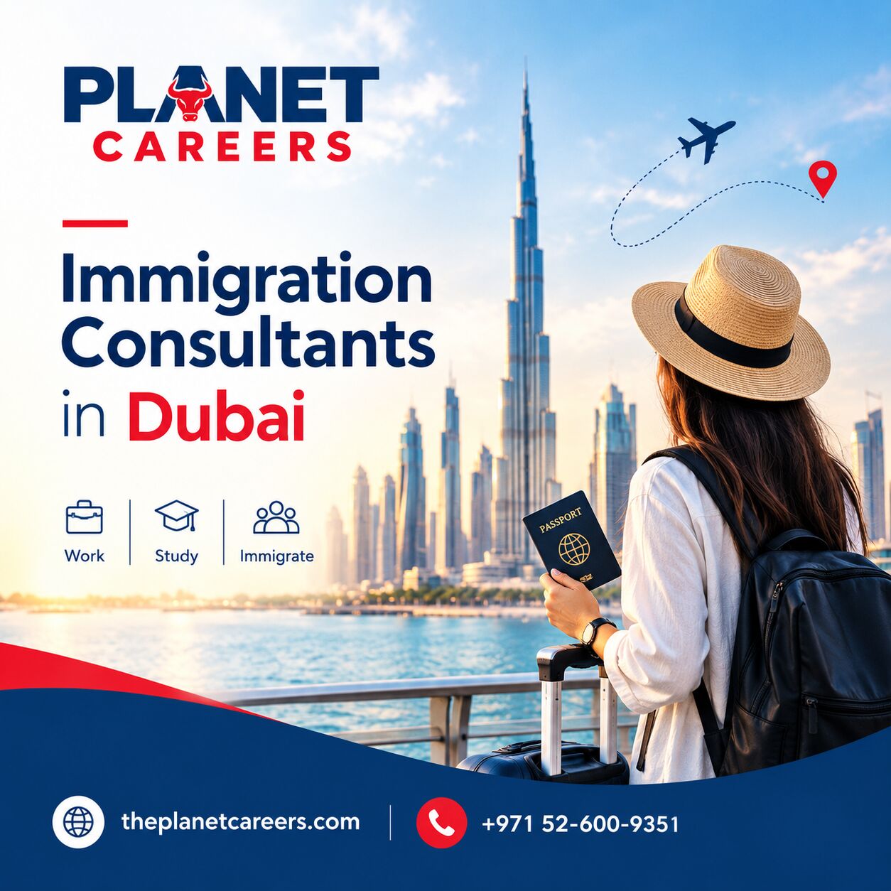 Dubai, Immigration, Your Global Journey Starts Here