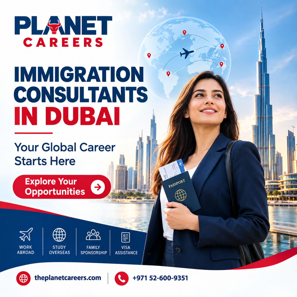Dubai, Immigration, Your Global Journey Starts Here