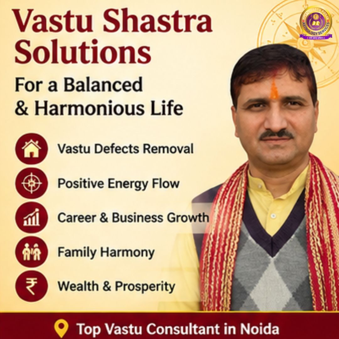Noida, Counseling, Astro Vastu Pooja &ndash; Best Vastu Consultant & Vedic Astrologer In Noida