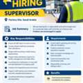 URGENT HIRING: LABOUR  SUPERVISOR