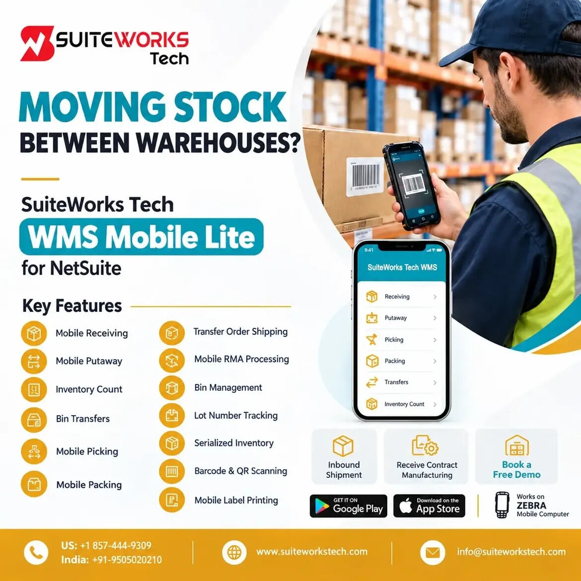 New York, ERP, Struggling With Warehouse Inventory? Simplify It With NetSuite WMS