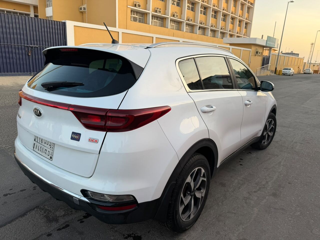 Riyadh, Vehicles, Cars & Trucks , SAR 47000,  KIA SPORTAGE 2020 GDI,  2020,  Automatic,  224000 KM,   DOUBLE AWB 2.4