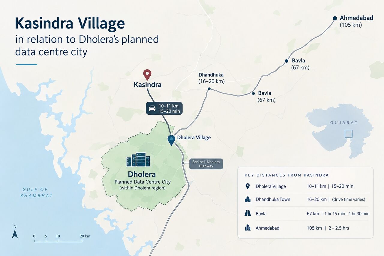 Ahmedabad, Residential Plots, INR 1600000,  148 Sq. Yard,  Explore Residential Plot Options In Kasindra, Gujarat