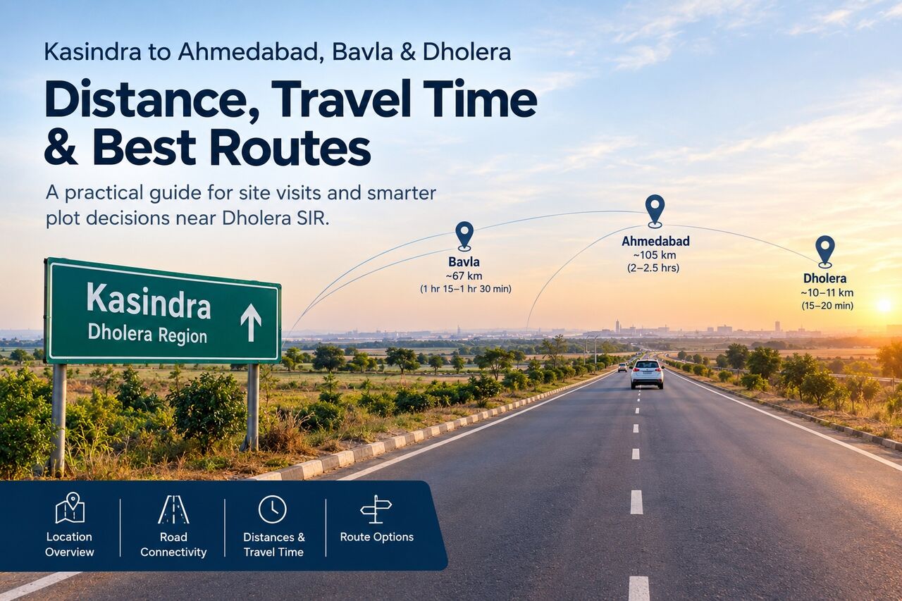 Ahmedabad, Residential Plots, INR 1600000,  148 Sq. Yard,  Explore Residential Plot Options In Kasindra, Gujarat