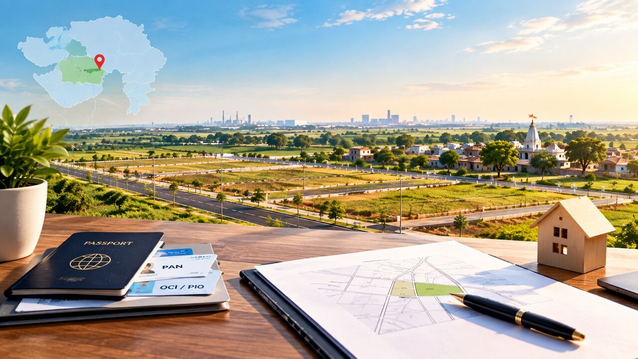 Ahmedabad, Residential Plots, INR 1600000,  148 Sq. Yard,  Explore Residential Plot Options In Kasindra, Gujarat