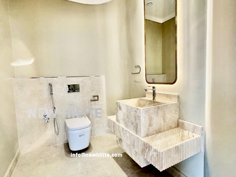 Kuwait City, Apartments, Flats, Houses & Villas, KWD 1000/month,  4 BR,  Four Bedroom Floor For Rent In Hateen