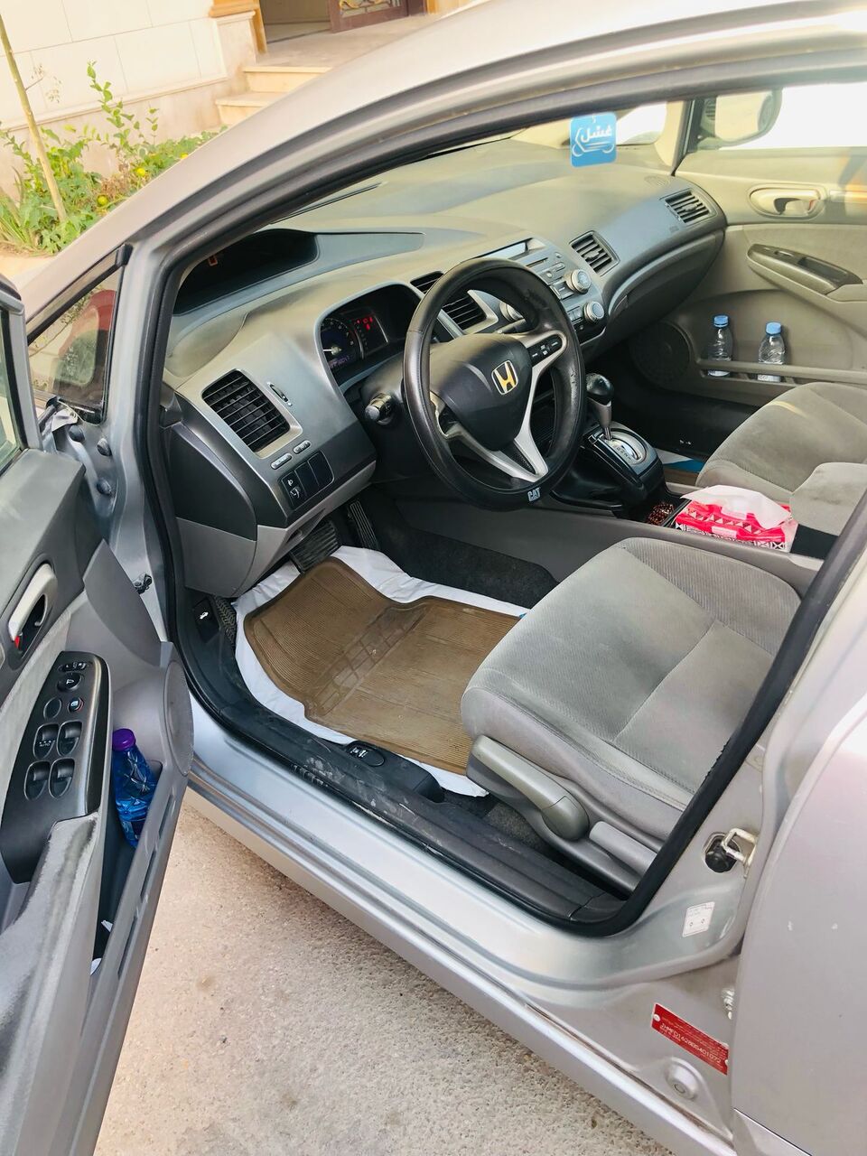 Al Nuzha, Vehicles, Cars & Trucks , SAR 25000,  Honda Civic,  2011,  Automatic,  206000 KM,     1.8L I-VTEC 4-Cylinder