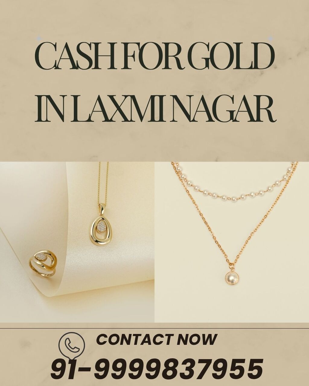 Laxmi Nagar, Items Wanted, Where Can I Get The Highest Cash For Gold In Laxmi Nagar?