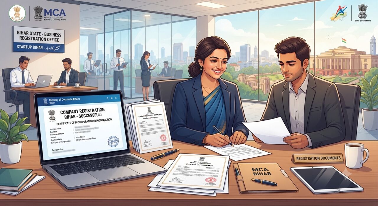 Dwarka, Business, # Company Registration Fees In Bihar And Factors That Affect The Cost