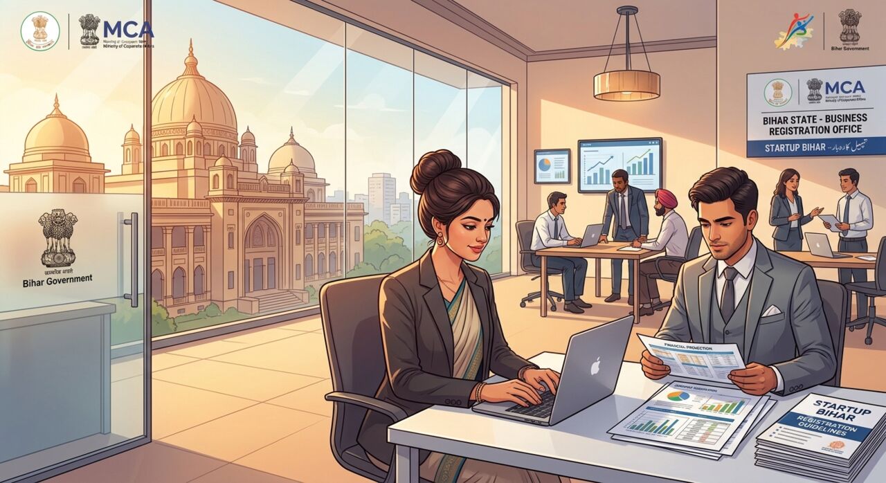 Dwarka, Business, # Company Registration Fees In Bihar And Factors That Affect The Cost