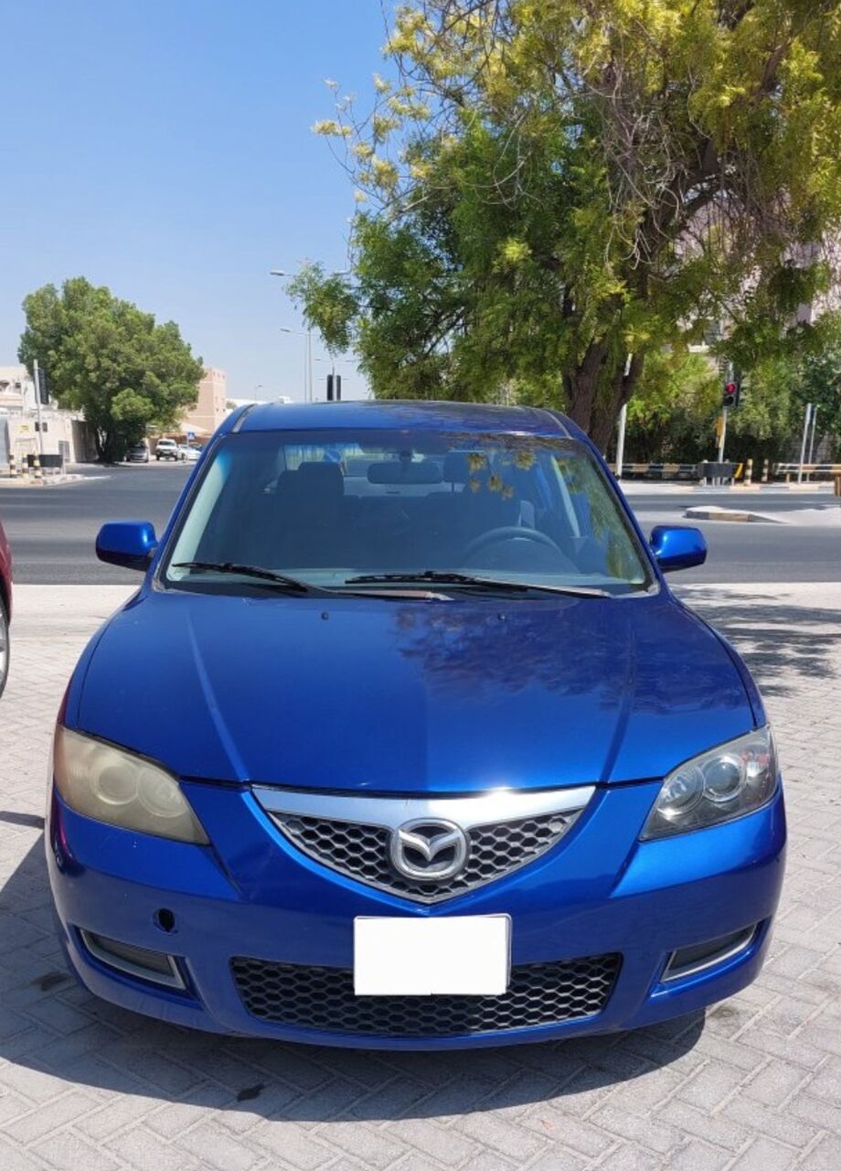 Manama, Vehicles, Cars & Trucks , BHD 1100,  Mazda MAZDA3,  2008,  Automatic,  264000 KM,  Very Good Condition Car For Sale