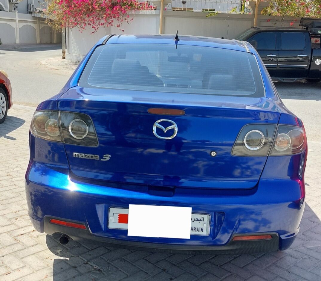 Manama, Vehicles, Cars & Trucks , BHD 1100,  Mazda MAZDA3,  2008,  Automatic,  264000 KM,  Very Good Condition Car For Sale