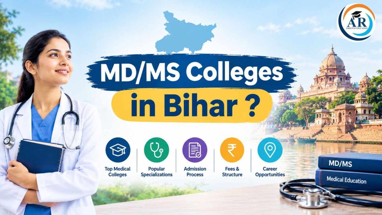 Noida, Education, MD/MS Colleges In Bihar: Courses, Fees And Admission