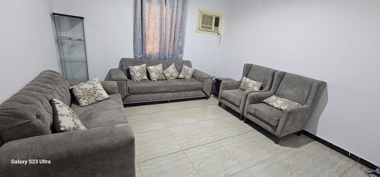 Al Rehab, Apartments, Flats, Houses & Villas, SAR 30000/year,  Furnished,  3 BR,  3 BHK Furnished Flat For Rent - 30K SAR Yearly Rent