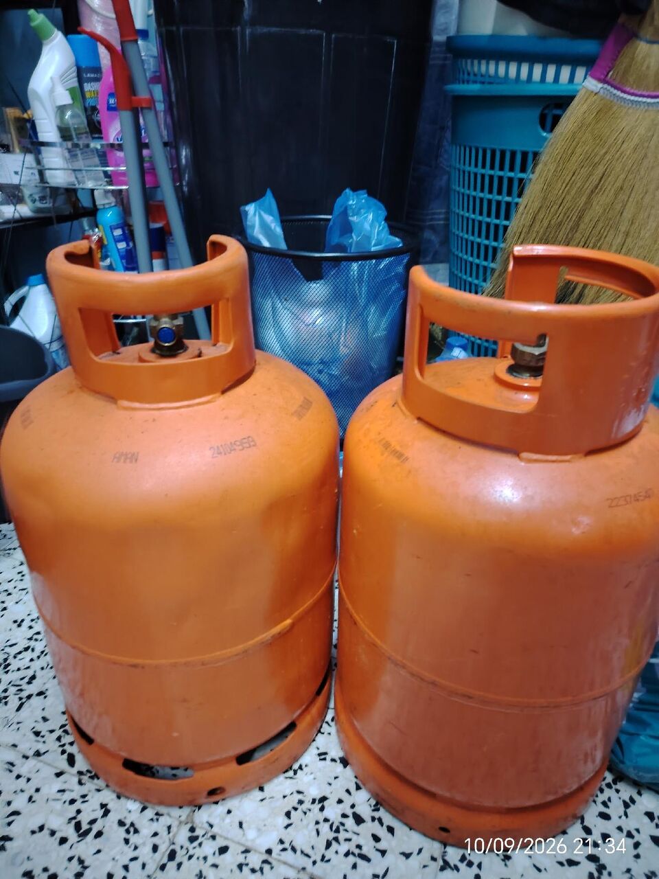 Riyadh, Household Items, SAR 250,  250 Each For 2 Cylinder Tank For Sale