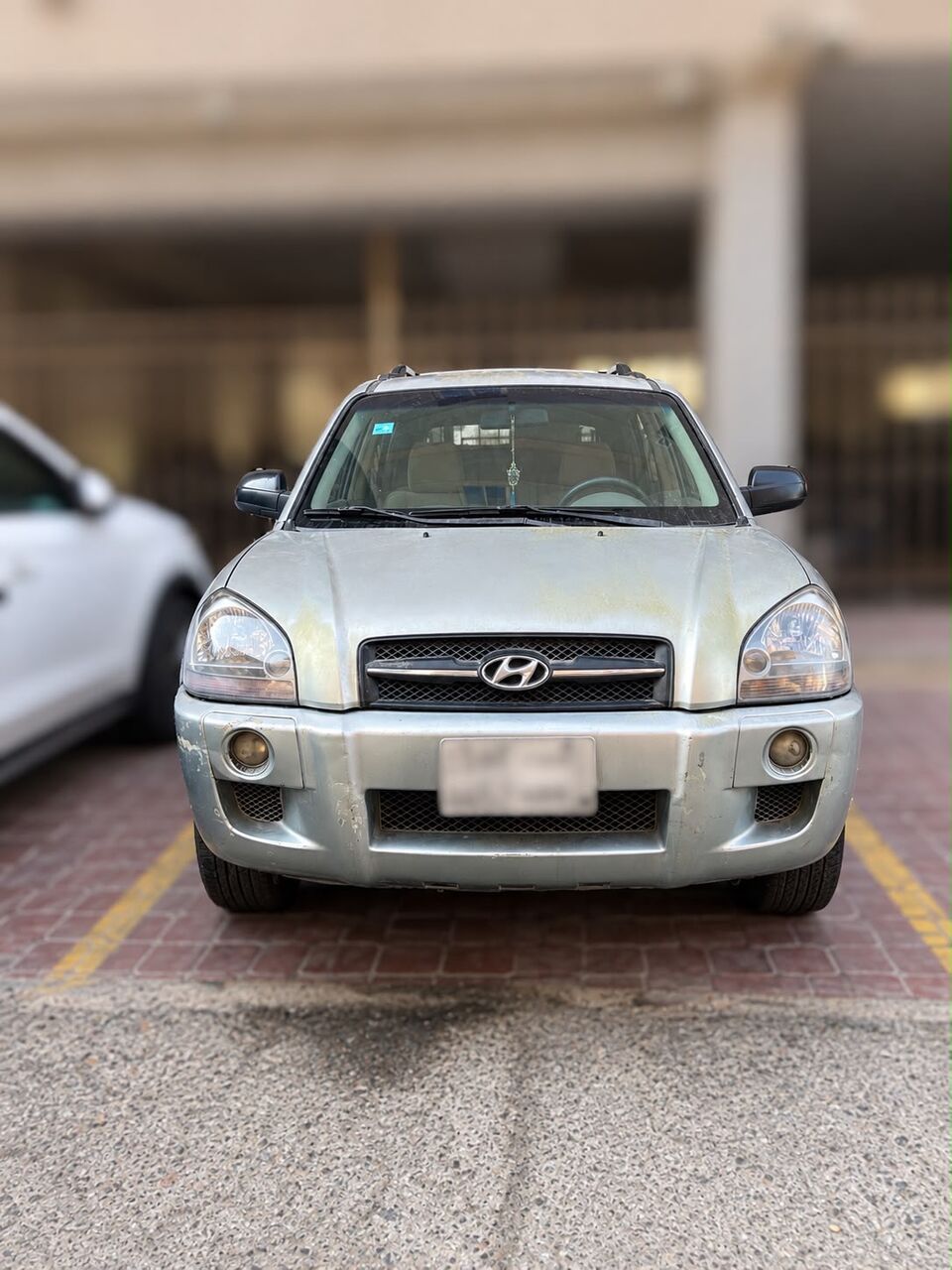 Al Baghdadyiah Al Gharbyia, Vehicles, Cars & Trucks , SAR 12000,  Hyundai Tucson,  2007,  Automatic,  265000 KM,   For Sale  Model With Excellent Engine And Gear