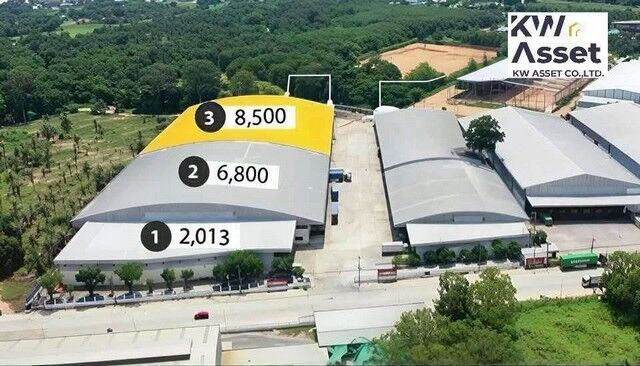 Bangkok, Villas, THB 291885,  99 Sq. Feet,  ให้เช่าโกดัง/คลังสินค้า ขนาด 2,013 ตรม. ขน