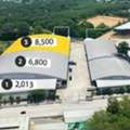 THB 291885,  99 Sq. Feet,  ให้เช่าโกดัง/คลังสินค้า ขนาด 2,013 ตรม. ขน