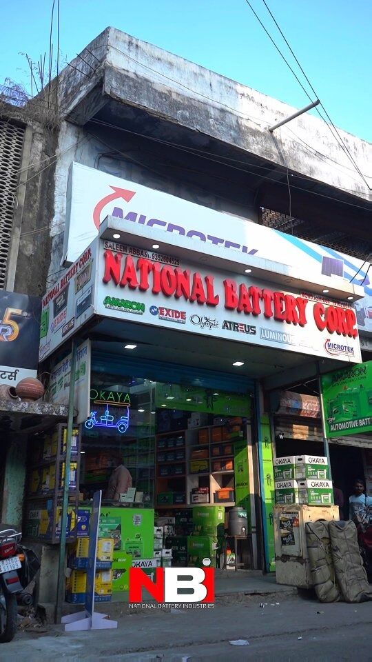 Jaipur, Auto Parts, INR 999,  National Battery - Battery Shop In Kota