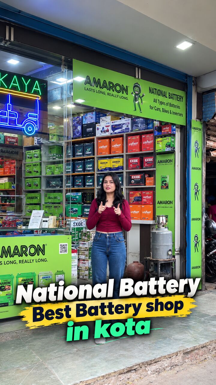 Jaipur, Auto Parts, INR 999,  National Battery - Battery Shop In Kota