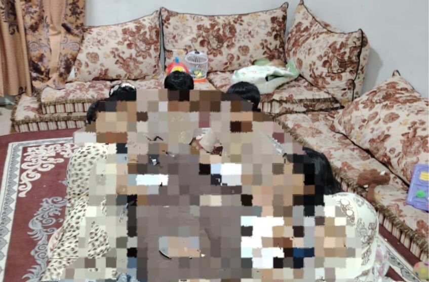 Jubail, Household Items, SAR 450,  Floral Majlis For Sale