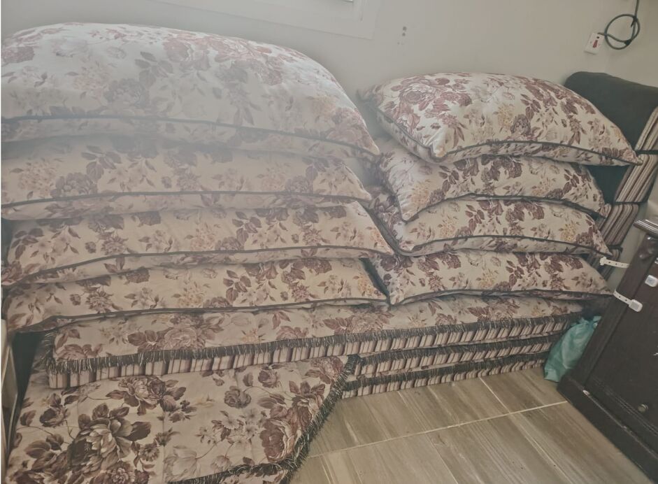 Jubail, Household Items, SAR 450,  Floral Majlis For Sale