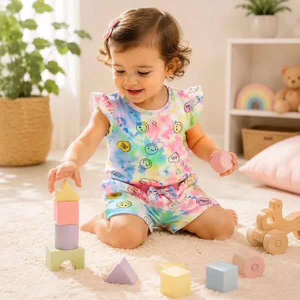 Mumbai, Baby & Kid Stuff, Shop Stylish Coord Set Girls Love | Zoryeon Kidswear