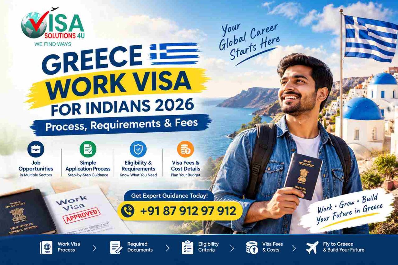 New Delhi, Immigration, Greece Jobs With Visa Sponsorship For Indians 2026