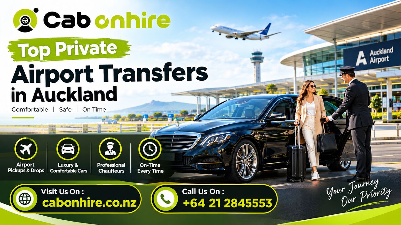 Auckland, Travel, Top Private Airport Transfers In Auckland | Cab On Hire