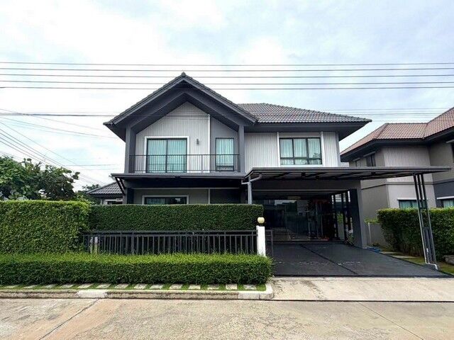 Bangkok, Villas, THB 68000,  65 Sq. Feet,  ให้เช่าบ้านเดี่ยว โครงการ PAVE Bangna พื้นที