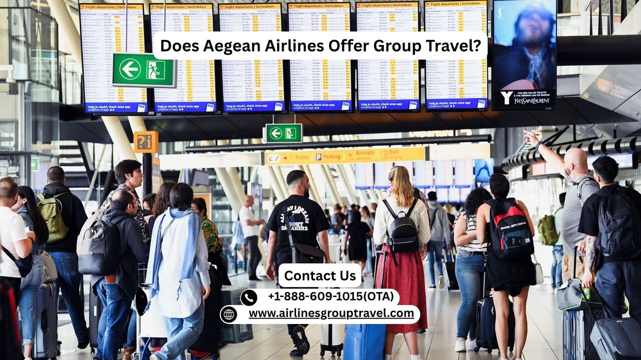 New York, Travel, Does Aegean Airlines Offer Group Travel?