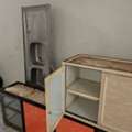 SAR 350,  Kitchen Cabinet.... + Sink (no Cabinet)